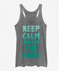 Keep Calm and Use the Force Tank Top NL