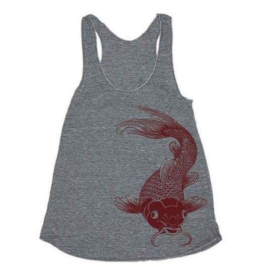 Koi Fish Workout Tanktop NL