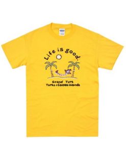 Life Is Good Grand Turk T-shirt NL
