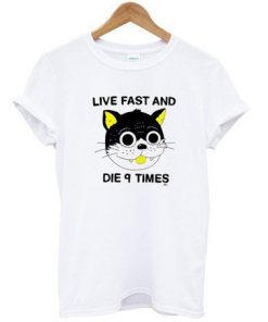 Live Fast And Die 9 Times T-Shirt| NL