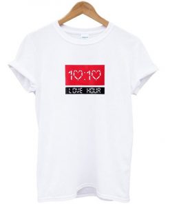 Love Hour 1010 Graphic T-shirt| NL