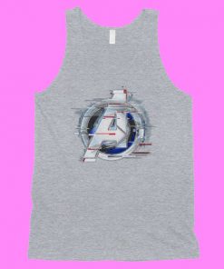 Marvel Avengers Endgame White Flares Tank Top NL