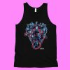 Marvel Avengers Infinity War Armor Girls Tank Top NL