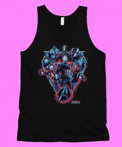 Marvel Avengers Infinity War Armor Girls Tank Top NL