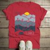 Men's Happy Camper T Shirt| NL