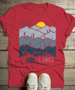 Men's Happy Camper T Shirt| NL