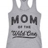 Mom Of The Wild One Tanktop NL