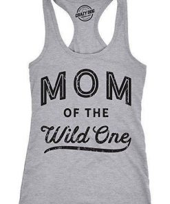 Mom Of The Wild One Tanktop NL