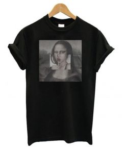 Mona Lisa Lollipop Lips T shirt| NL