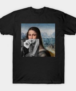 Mona Lisa Smoking Tshirt| NL