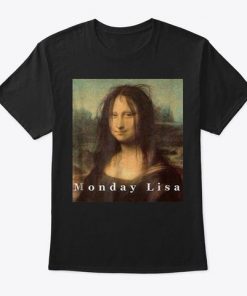 Monalisa Hair T-shirt| NL