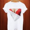 Mousou Mapping Bra T Shirt| NL