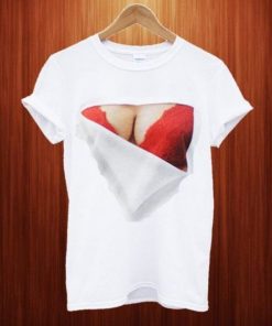 Mousou Mapping Bra T Shirt| NL