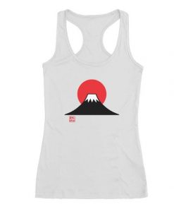 Mt. Fuji Japan Racerback Tank Top NL