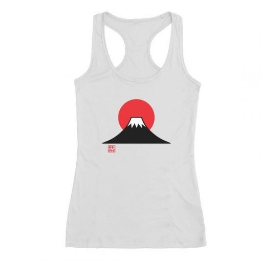 Mt. Fuji Japan Racerback Tank Top NL