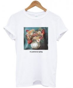 My Personal Spring T Shirt| NL