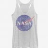 NASA Logo Womens Tank Top NL