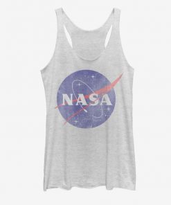 NASA Logo Womens Tank Top NL