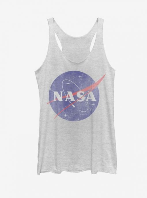 NASA Logo Womens Tank Top NL