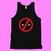 No Deadpool Allowed Girls Tank Top NL