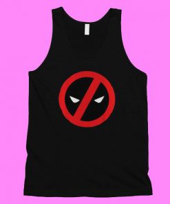 No Deadpool Allowed Girls Tank Top NL