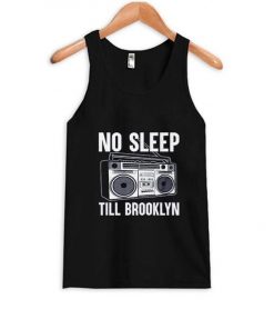 No sleep Till Brooklyn Tanktop NL