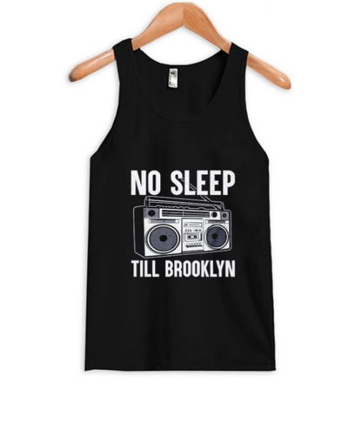 No sleep Till Brooklyn Tanktop NL