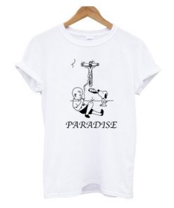 Paradise Charlie Brown Snoopy T Shirt| NL