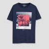 Photo print T-shirt| NL