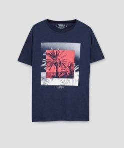 Photo print T-shirt| NL