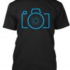 Photography Camera Lens T-shirt| NL