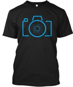 Photography Camera Lens T-shirt| NL