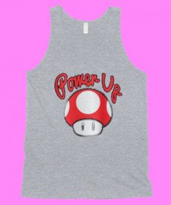 Power Up Girls Tank Top NL