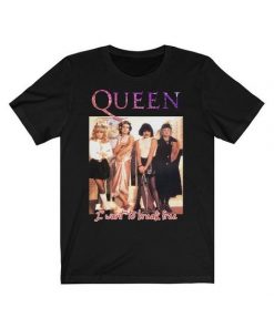 Queen band I want to break free T-shirt| NL