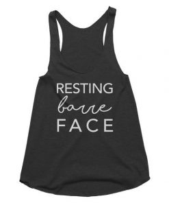 Resting Barre Face Tank TopNL