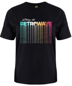 Riding the Retrowave T-shirt NL