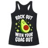 Rock Out With Your Guac Out Tanktop NL