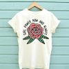 Rose For Girl T-Shirt NL