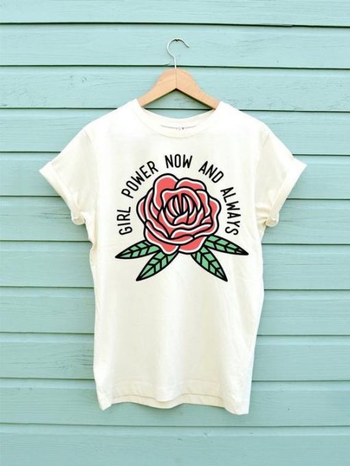 Rose For Girl T-Shirt NL