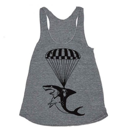 Shark Workout Tanktop NL