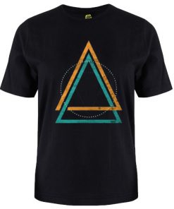 Shop geometric Triangle Tshirt NL