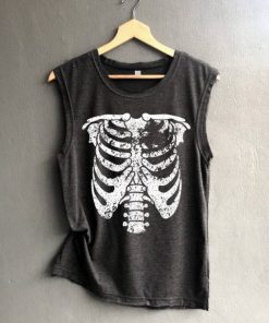 Skeleton Tank Top NL