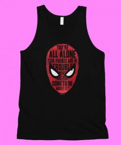 Spider Man Face Tank top NL