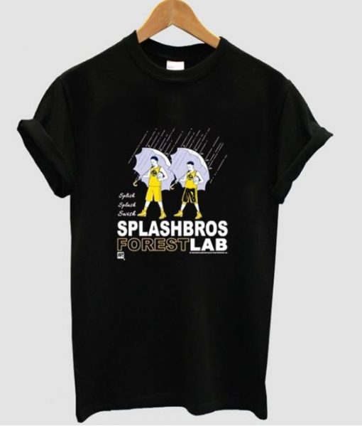 Splashbros Forest Lab T Shirt| NL