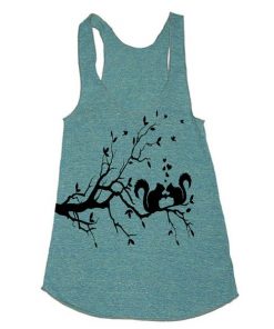 Squirrels In Love Workout Tanktop NL