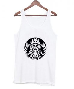 Starbucks Skeleton Tank top NL