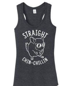 Straight Chin-Chillin Tank Top NL