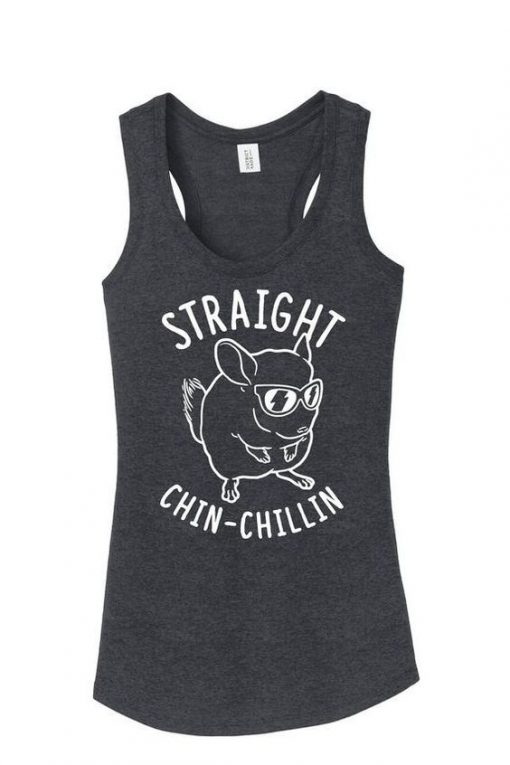 Straight Chin-Chillin Tank Top NL