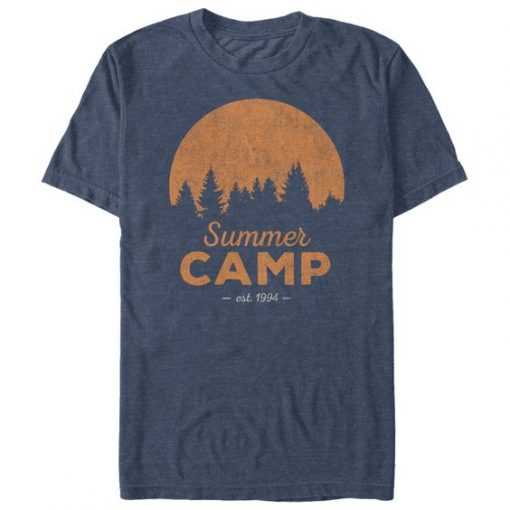 Summer Camp Est. 1993 T Shirt NL