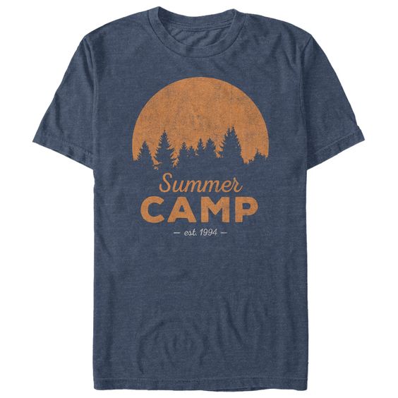 Summer Camp Est. 1993 T Shirt NL - teejabs Summer Camp Est. 1993 T Shirt NL